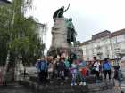 Med ogledom Ljubljane